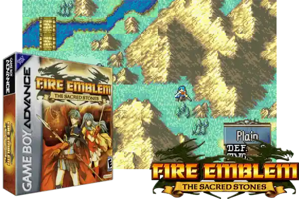 fire emblem : the sacred stones